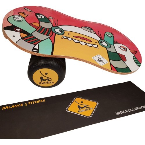 RollerBone Nane 1.0 Pro rinkinys + kilimėlis