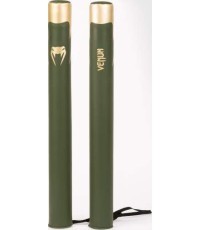 Venum Pro Boxing Sticks (Pair) - Khaki/Gold