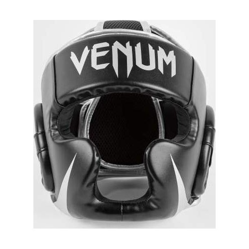 Головной убор Venum Challenger - черный/серебристый