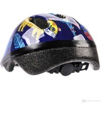 Helmet METEOR KS02, S 48-52cm (blue)