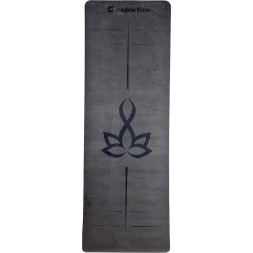 Коврик для йоги inSPORTline Padvana 183 x 61 x 0,4 см - Black