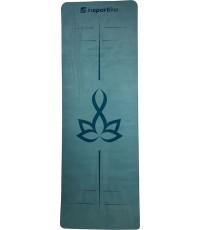 Коврик для йоги inSPORTline Padvana 183 x 61 x 0,4 см - Blue