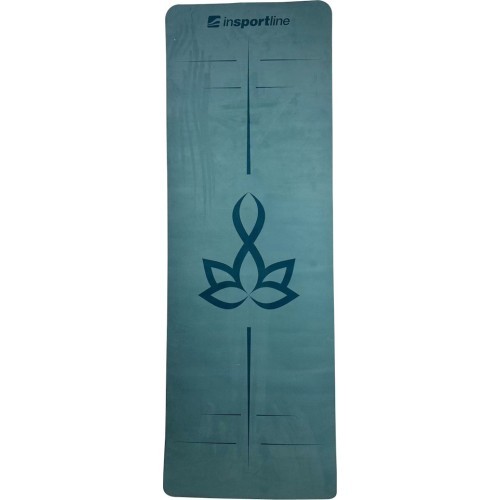 Коврик для йоги inSPORTline Padvana 183 x 61 x 0,4 см - Blue
