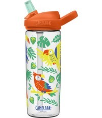 Детская бутылка eddy+ Kids 0,6L Tropical Birds