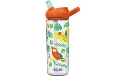 Детская бутылка eddy+ Kids 0,6L Tropical Birds