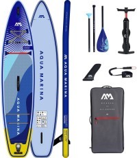 "Aqua Marina Vibrant Touring 10'0" - Jaunimo turistinis iSUP 305 x 66 x 12 cm