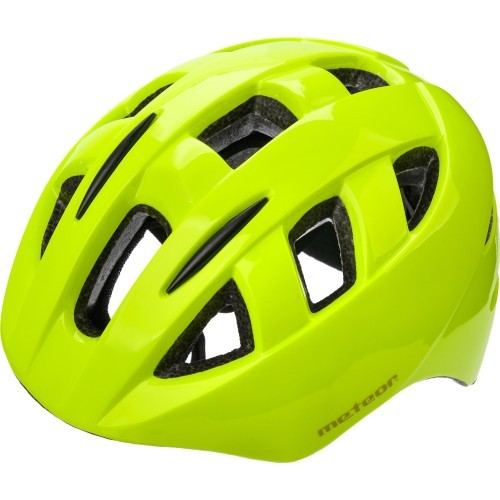 Cycling helmet meteor - Yellow