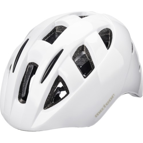 Cycling helmet meteor - White
