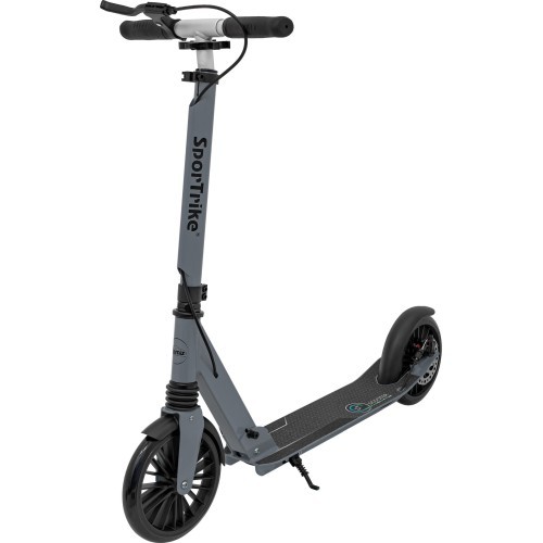 Paspirtukas SPORTRIKE, sidabrinis