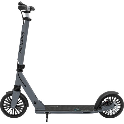 Paspirtukas SPORTRIKE, sidabrinis