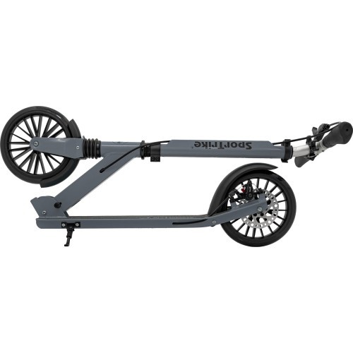 Самокат SPORTRIKE, серебристый
