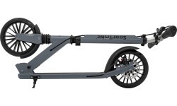 Paspirtukas SPORTRIKE, sidabrinis