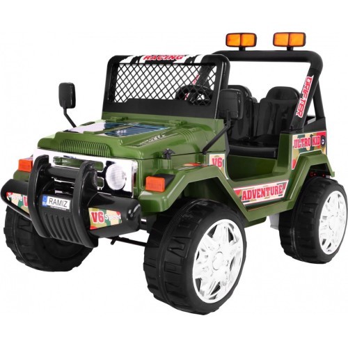 Elektromobilis RAPTOR Drifter EVA ratai 2.4G žalias