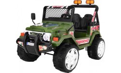 Elektromobilis RAPTOR Drifter EVA ratai 2.4G žalias