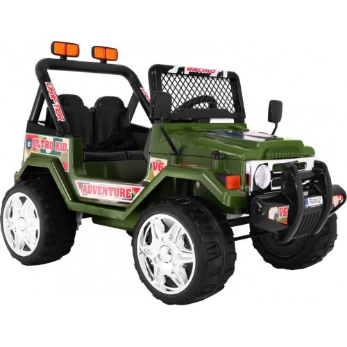 RAPTOR vehicle Drifter Wheels EVA 2 4 G Green