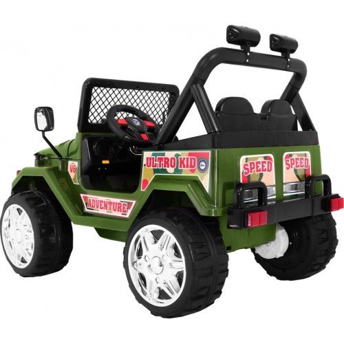 RAPTOR vehicle Drifter Wheels EVA 2 4 G Green