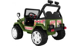 Elektromobilis RAPTOR Drifter EVA ratai 2.4G žalias