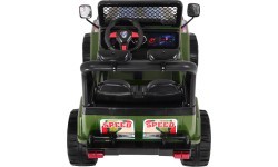 RAPTOR vehicle Drifter Wheels EVA 2 4 G Green
