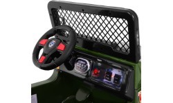 Elektromobilis RAPTOR Drifter EVA ratai 2.4G žalias