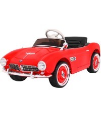 BMW 507 Retro elektromobilis, raudonas