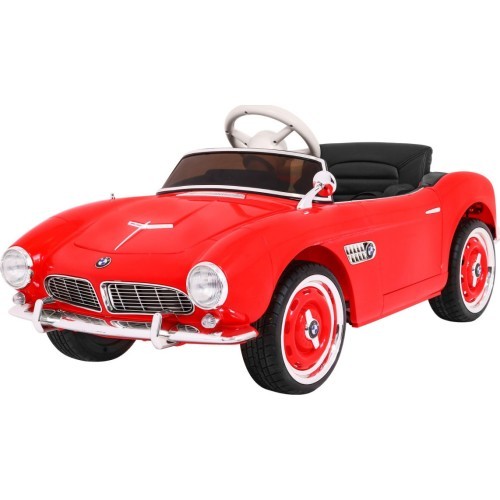 Электромобиль BMW 507 Retro, красный