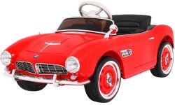 BMW 507 Retro elektromobilis, raudonas