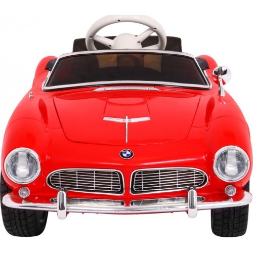 BMW 507 Retro elektromobilis, raudonas