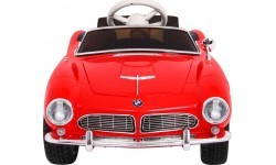 BMW 507 Retro elektromobilis, raudonas