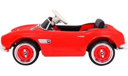 BMW 507 Retro elektromobilis, raudonas