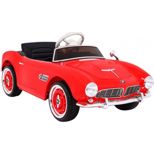 BMW 507 Retro elektromobilis, raudonas