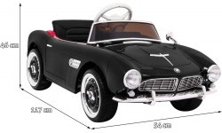 Электромобиль BMW 507 Retro Black