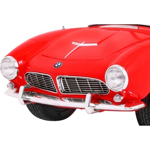BMW 507 Retro elektromobilis, raudonas