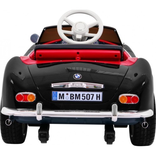 Электромобиль BMW 507 Retro Black