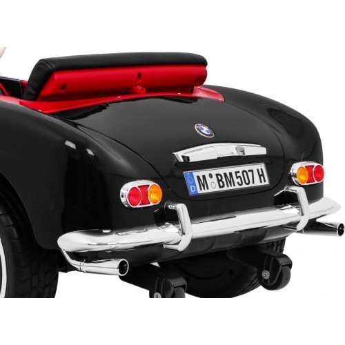Elektromobilis BMW 507 Retro Black