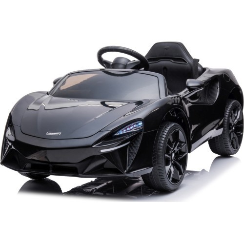 Elektromobilis McLaren Artura, juodas
