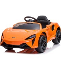 Mclaren Artura vehicle Orange