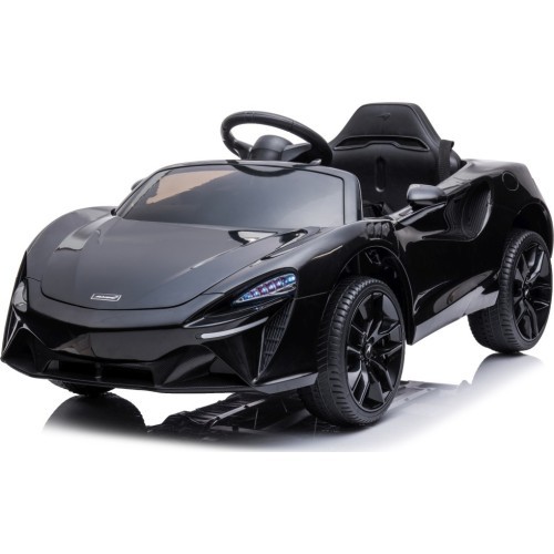 Elektromobilis McLaren Artura, juodas