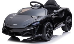Elektromobilis McLaren Artura, juodas