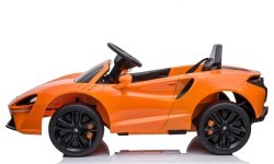 Электромобиль McLaren Artura оранжевый