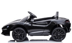 Электромобиль McLaren Artura, чёрный