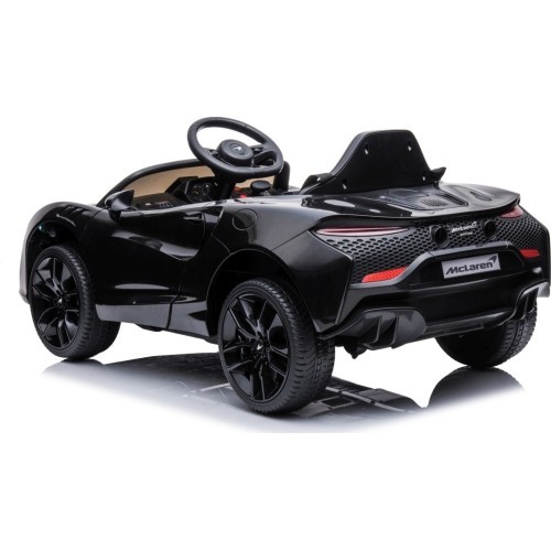 Elektromobilis McLaren Artura, juodas