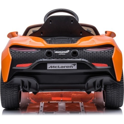 Mclaren Artura vehicle Orange