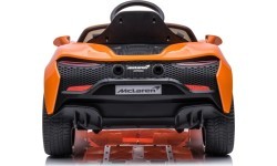 Mclaren Artura vehicle Orange