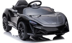 Elektromobilis McLaren Artura, juodas