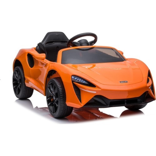 Электромобиль McLaren Artura оранжевый