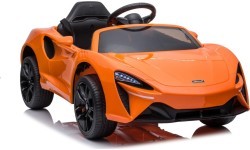 Mclaren Artura vehicle Orange