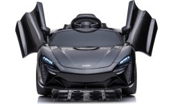 Elektromobilis McLaren Artura, juodas