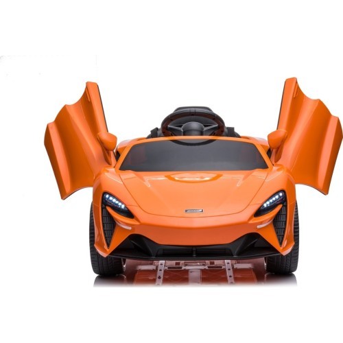 Электромобиль McLaren Artura оранжевый