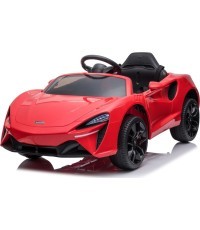 McLaren Artura elektromobilis vaikams, raudonas