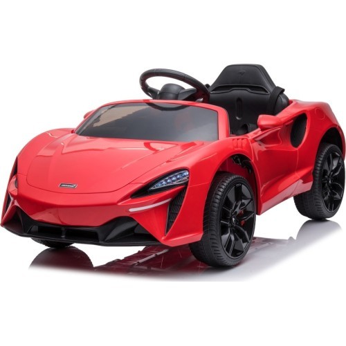 Электромобиль McLaren Artura, красный